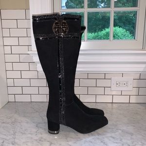 Tory Burch Black Boots